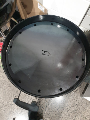 Smash Plate to Fit Weber 57cm kettle